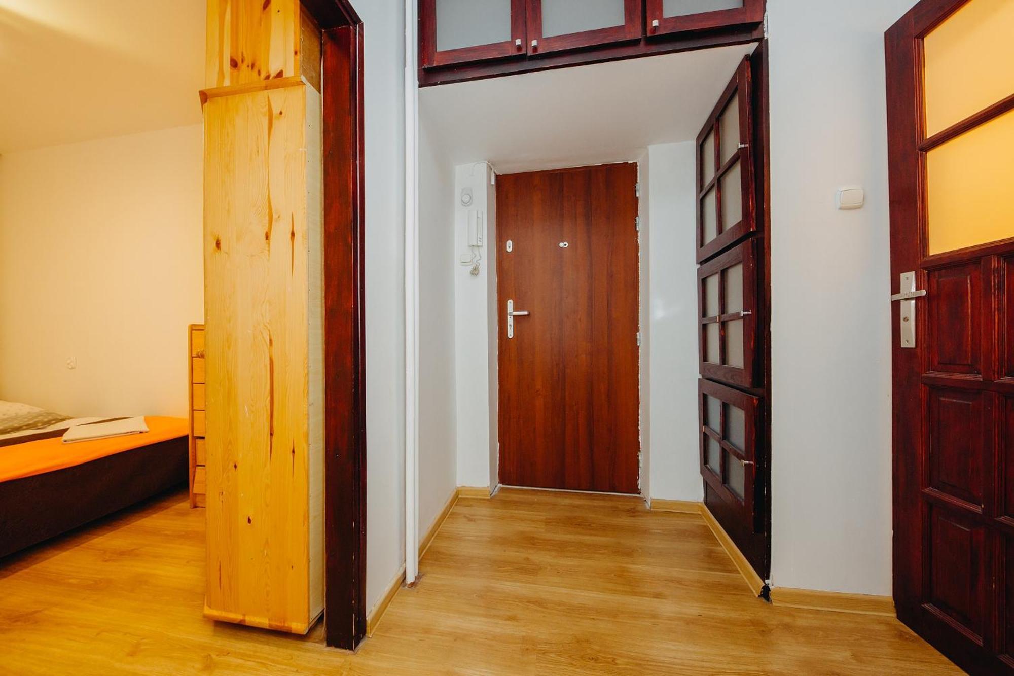 Apartmán Quiet Flat In The Old Town Varšava Exteriér fotografie