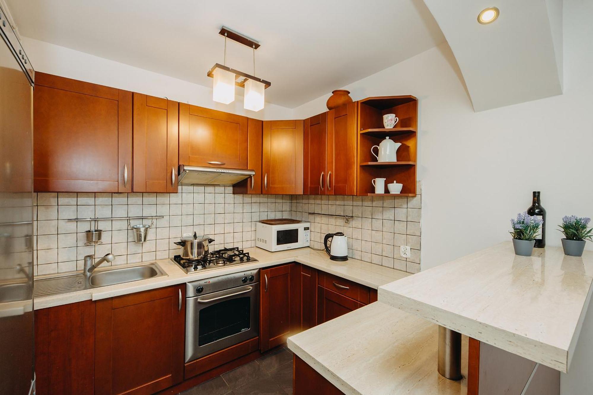 Apartmán Quiet Flat In The Old Town Varšava Exteriér fotografie