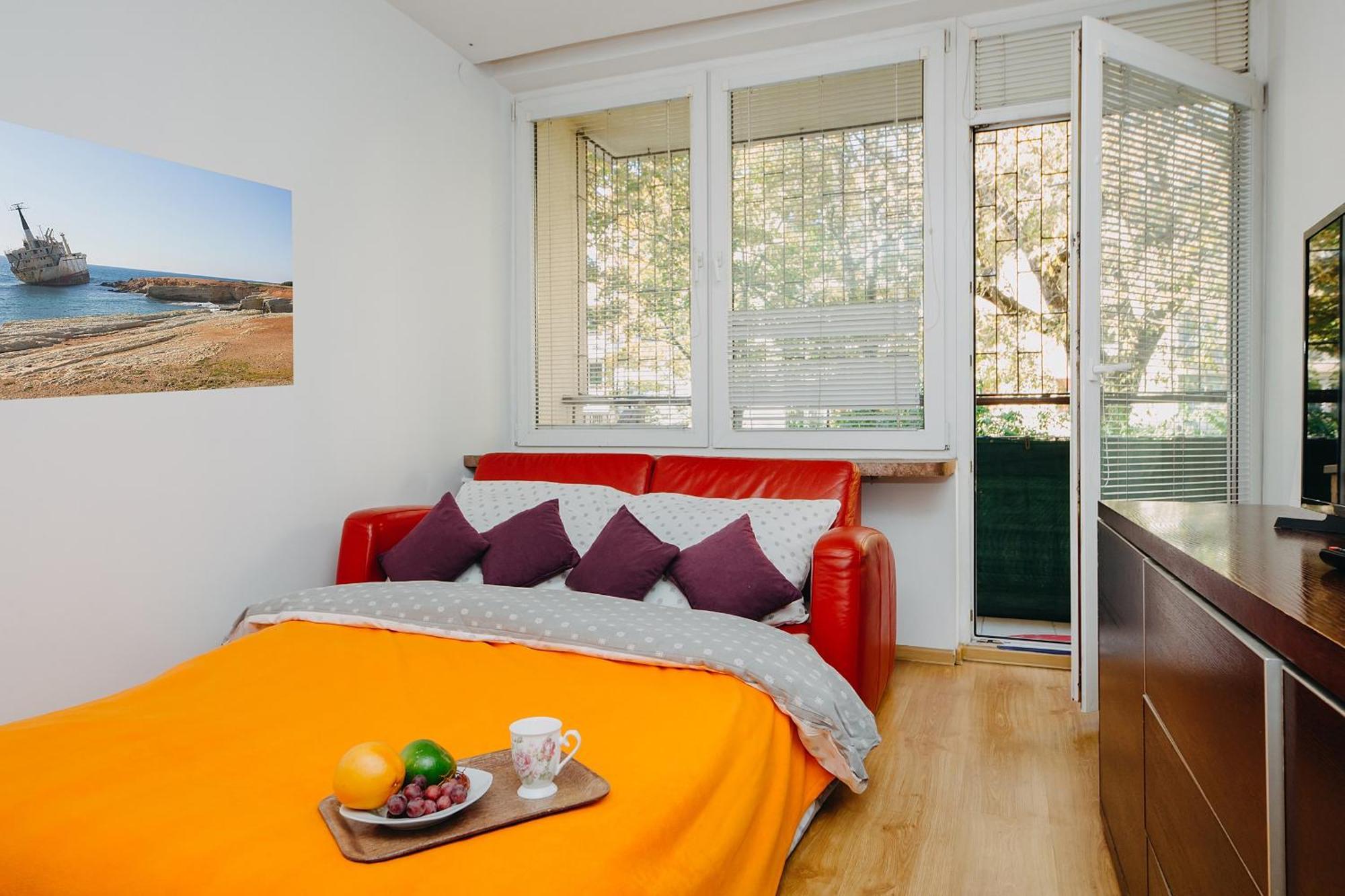 Apartmán Quiet Flat In The Old Town Varšava Exteriér fotografie