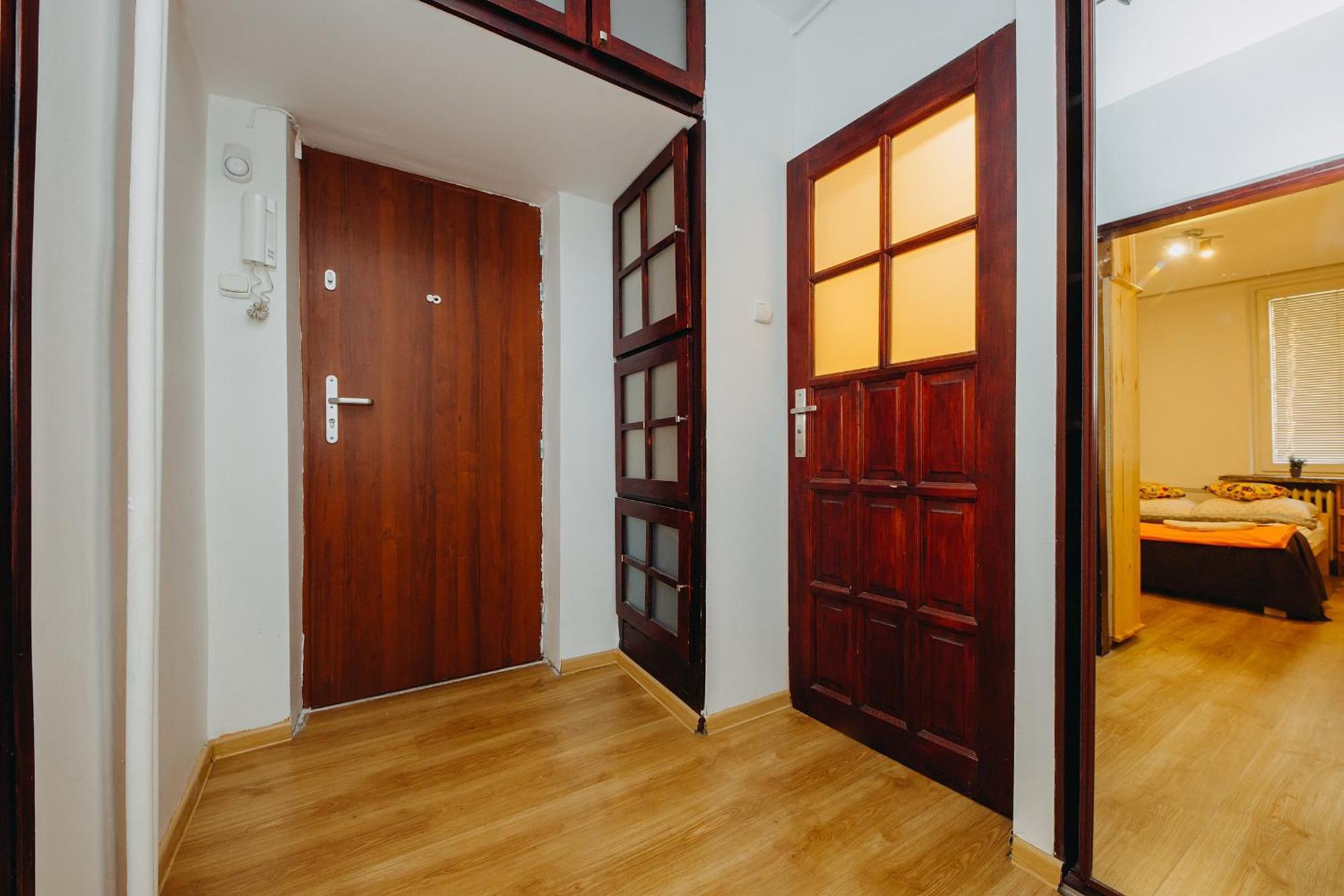 Apartmán Quiet Flat In The Old Town Varšava Exteriér fotografie