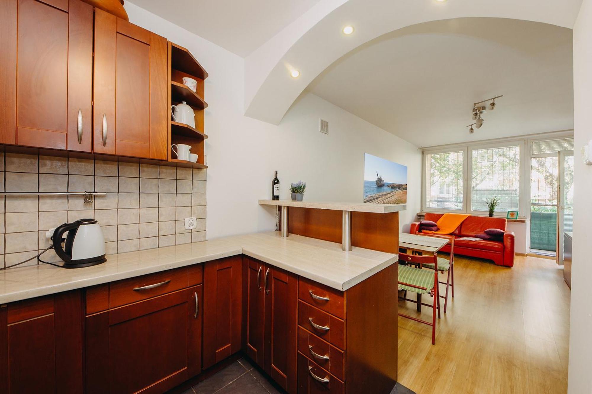 Apartmán Quiet Flat In The Old Town Varšava Exteriér fotografie