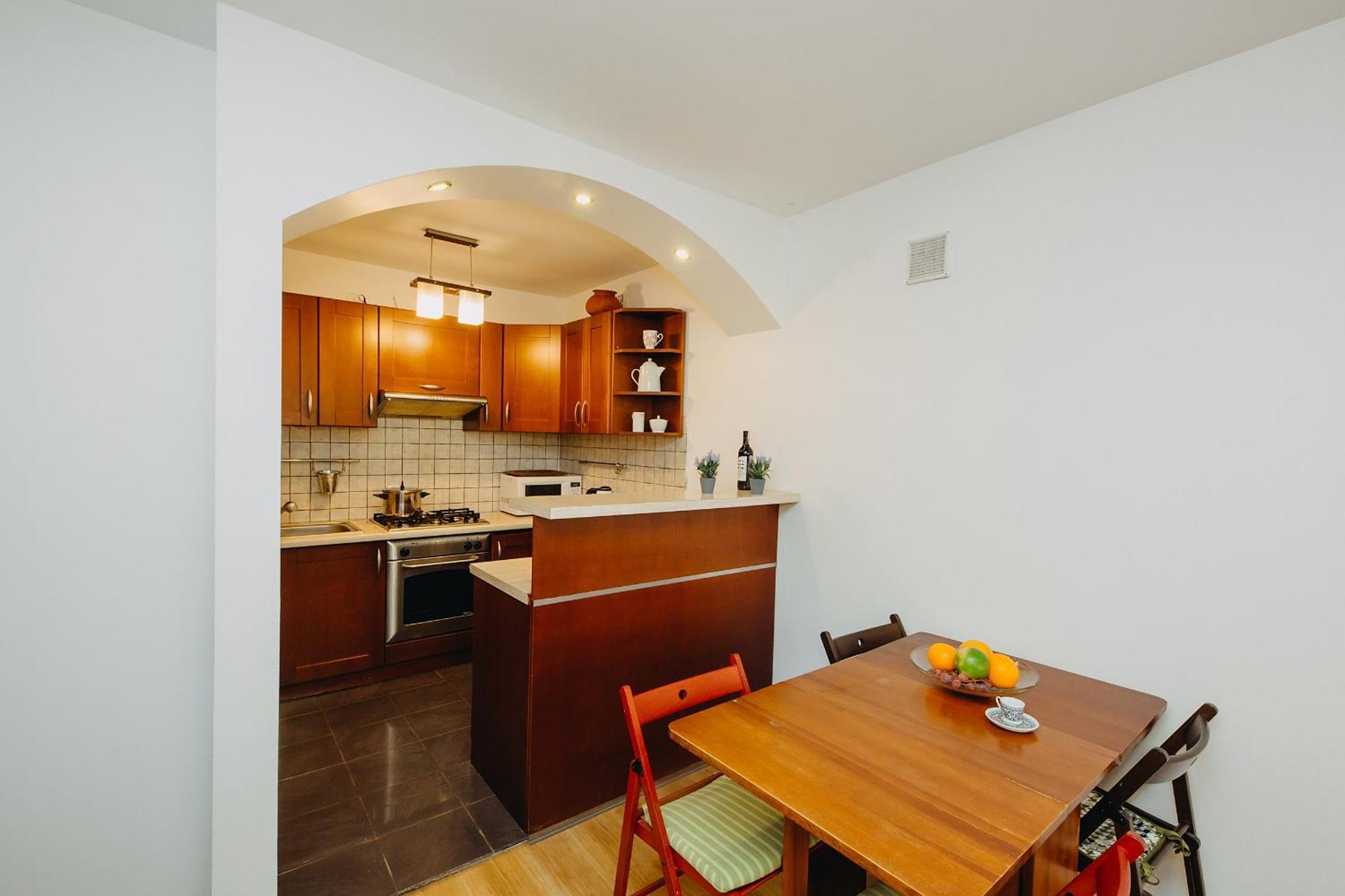 Apartmán Quiet Flat In The Old Town Varšava Exteriér fotografie